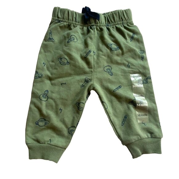First Impressions infant soft pants-green-size 3-6 months-NWT - Picture 1 of 4